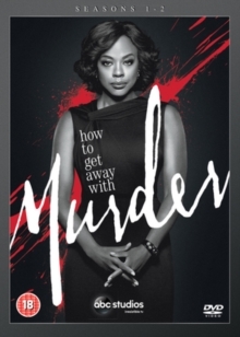 How to Get Away with Murder - Seasons 1-2 8 DVDs