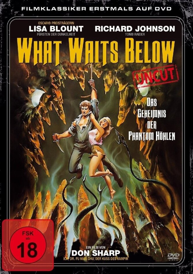 What waits below - Das Geheimnis der Phantomhöhlen (1984) Uncut