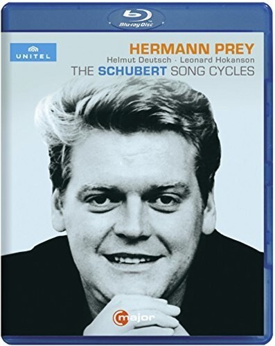 Hermann Prey - Schubert - Song Cycles C Major, Unitel Classica