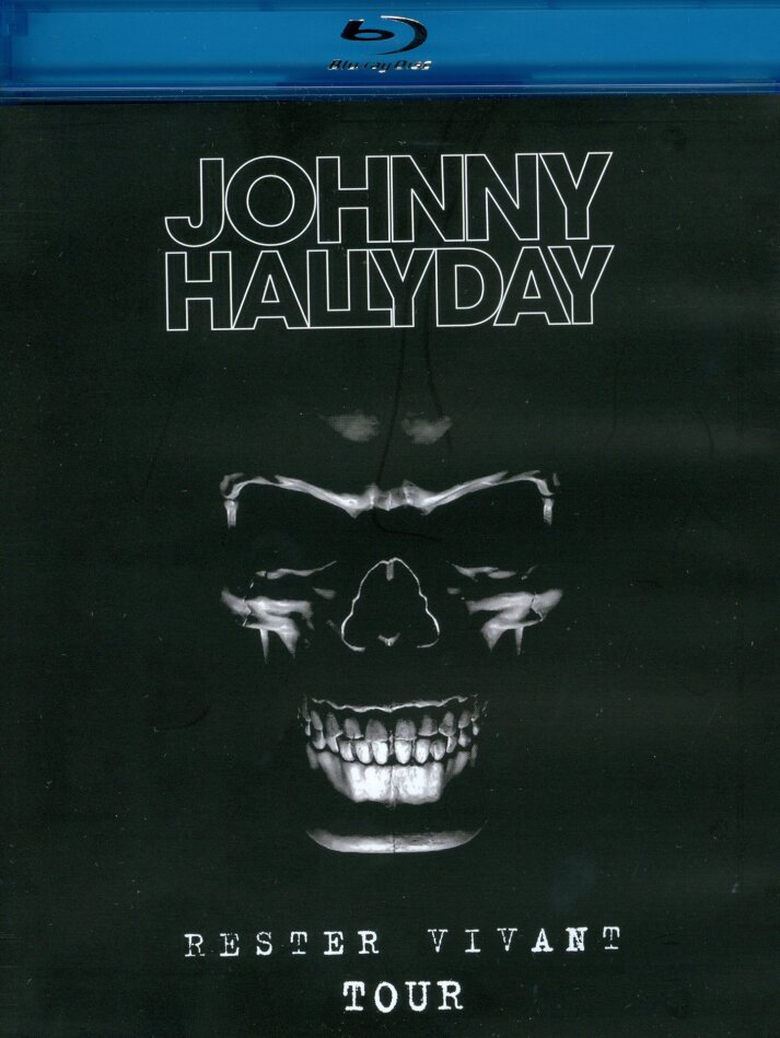 Johnny Hallyday - Rester Vivant Tour - Live 2016 Limited Edition