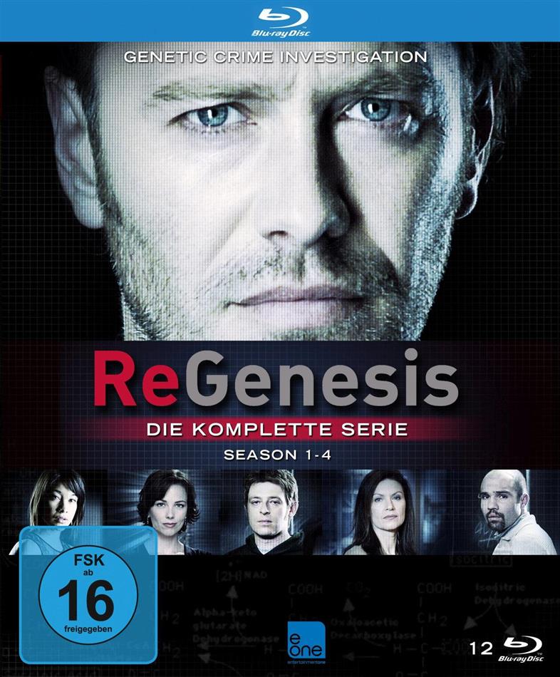 ReGenesis - Die komplette Serie 12 Blu-rays
