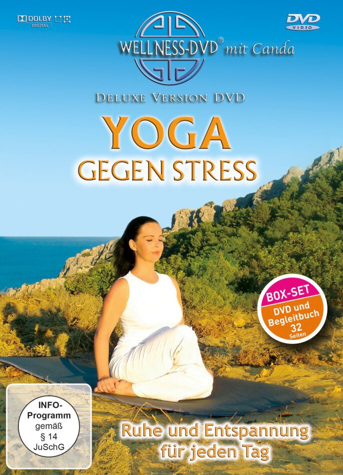 Yoga gegen Stress Deluxe Edition