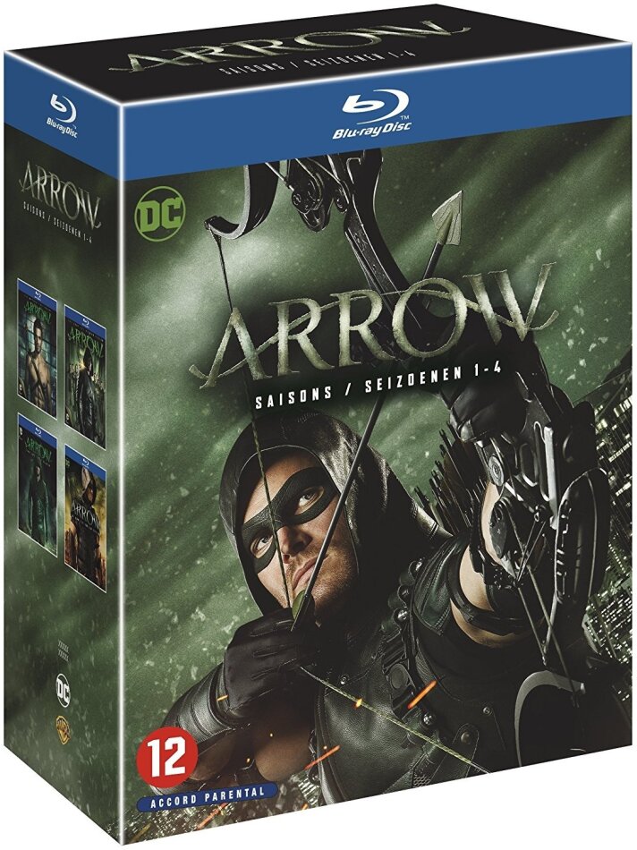 Arrow - Saison 1-4 16 Blu-ray