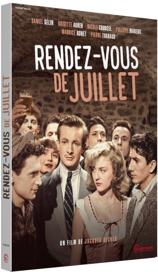 Rendez-vous de juillet (1949) Collection Gaumont Classiques, s/w