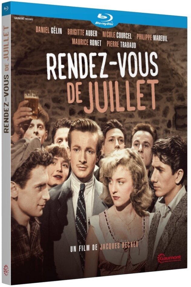 Rendez-vous de Juillet (1949) Collection Gaumont Classiques, s/w