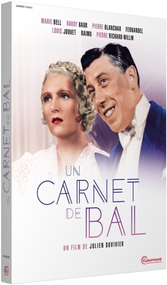 Un carnet de bal (1937) Collection Gaumont Classiques, b/w