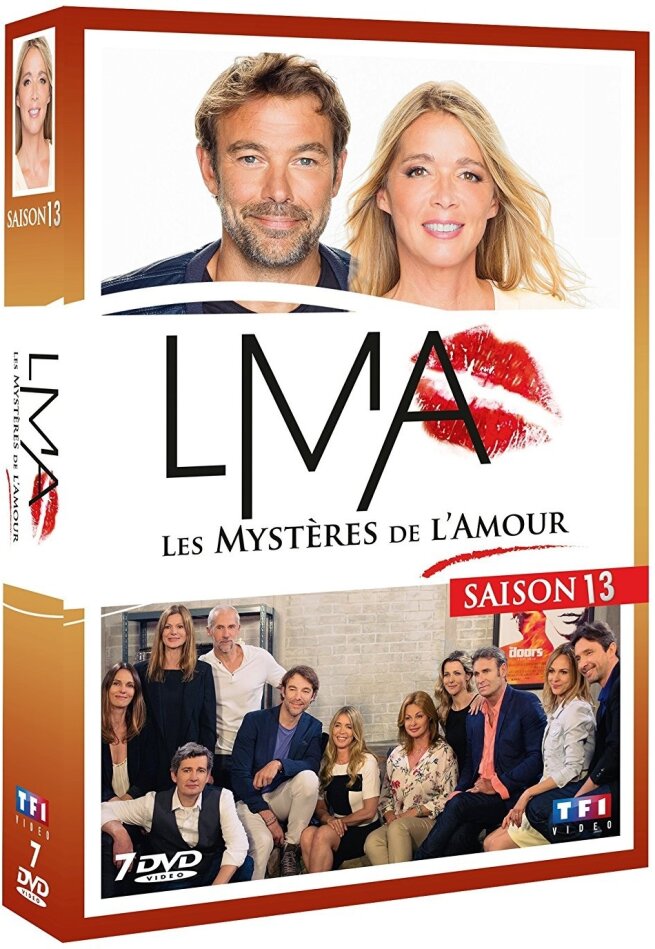 Les mystères de l'amour - Saison 13 7 DVDs