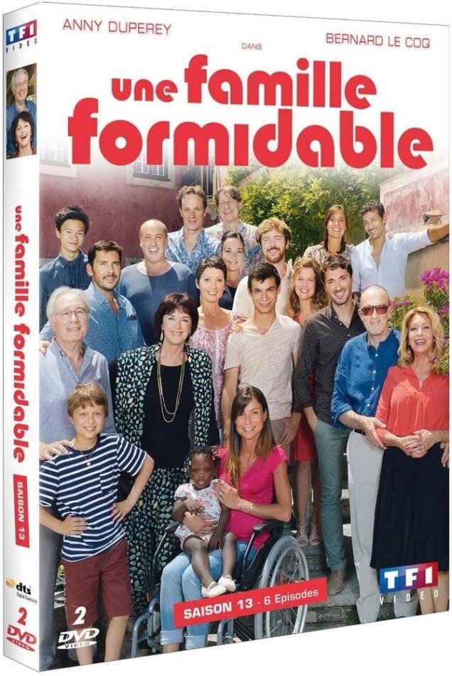 Une famille formidable - Saison 13 2 DVDs