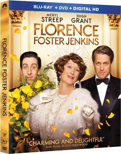 Florence Foster Jenkins (2016) Widescreen, Blu-ray + DVD