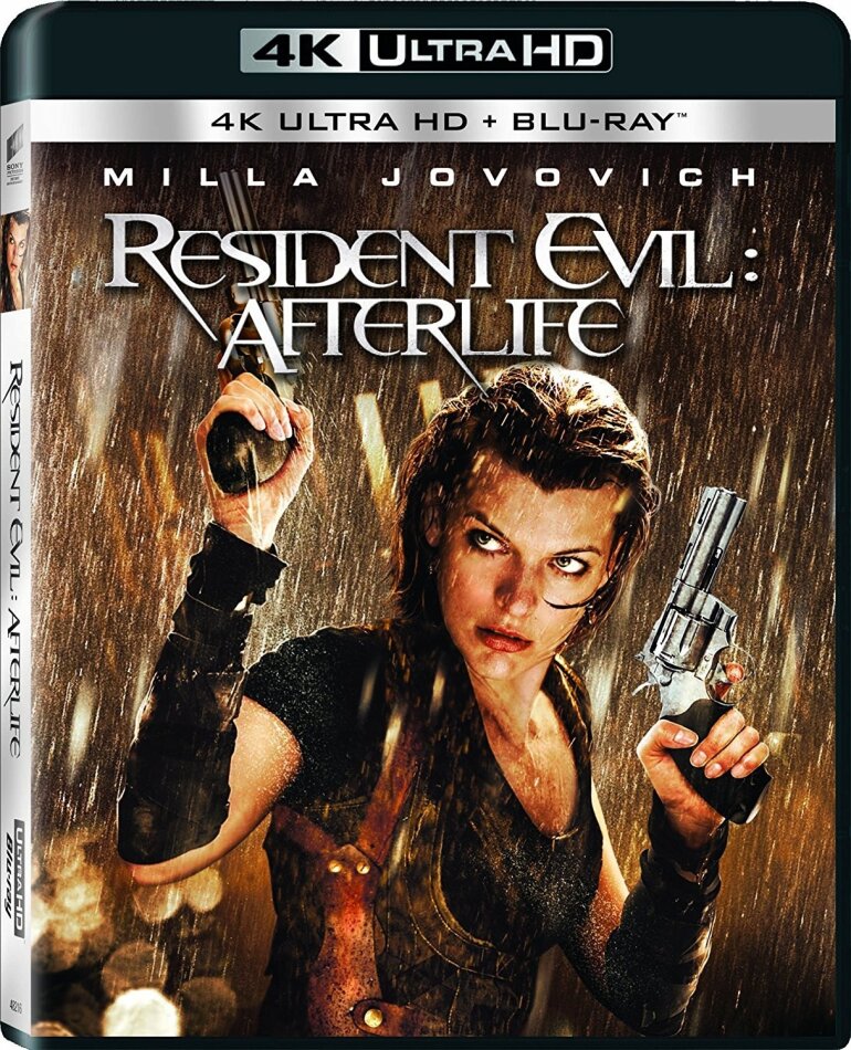 Resident Evil - Afterlife (2010) 4K Ultra HD + Blu-ray