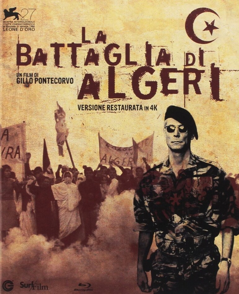 La battaglia di Algeri (1965) Restaurato in 4K