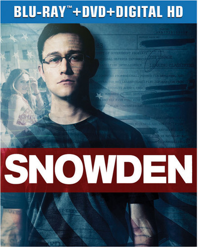 Snowden (2015) Blu-ray + DVD