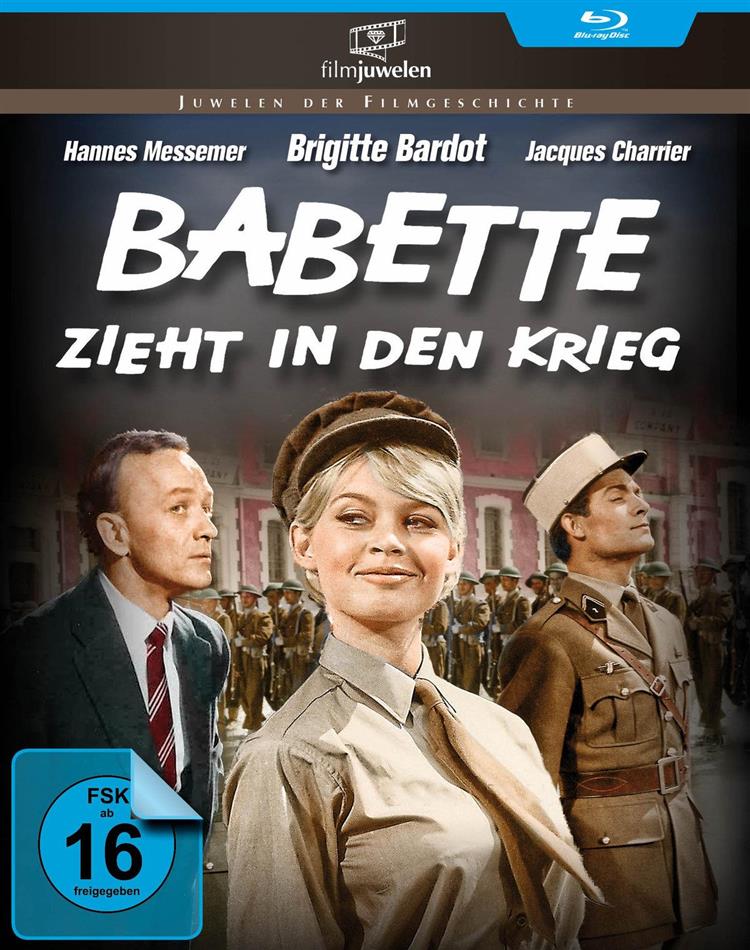 Babette zieht in den Krieg (1959) Filmjuwelen