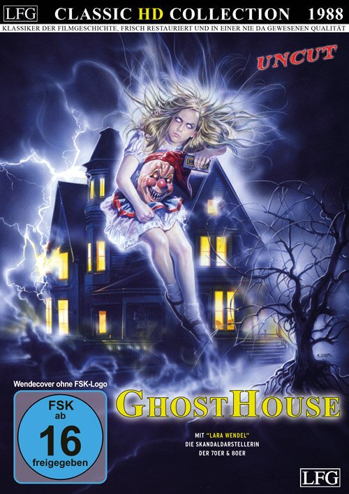 Ghosthouse (1988) Classic HD Collection, Single Edition, Uncut