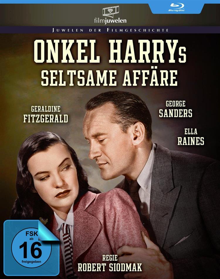 Onkel Harrys seltsame Affäre (1945) Filmjuwelen, s/w