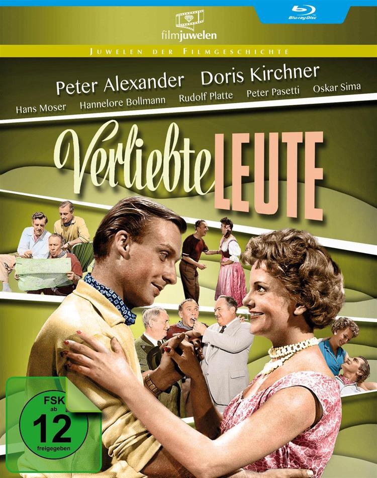 Verliebte Leute (1954) Filmjuwelen, s/w