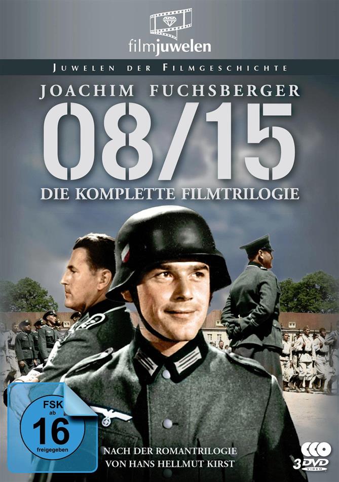 08/15 - Die komplette Filmtrilogie (1954) Filmjuwelen, s/w, 3 DVDs