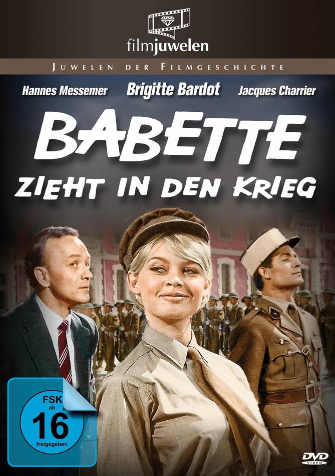 Babette zieht in den Krieg (1959) Filmjuwelen