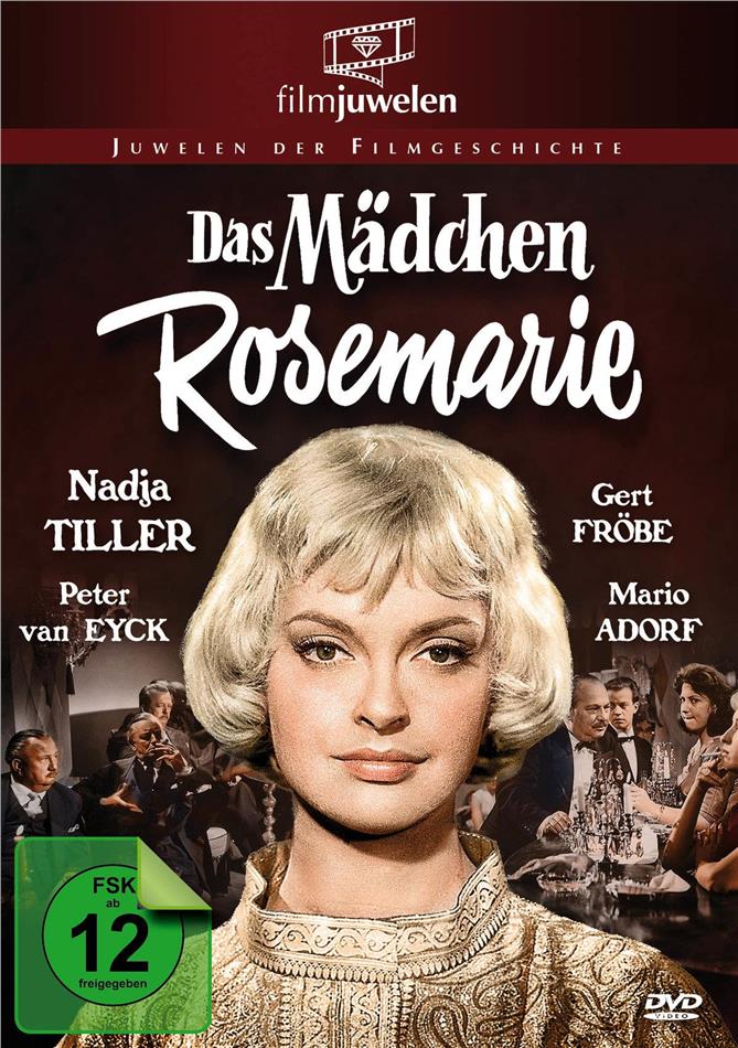 Das Mädchen Rosemarie (1958) Filmjuwelen, s/w