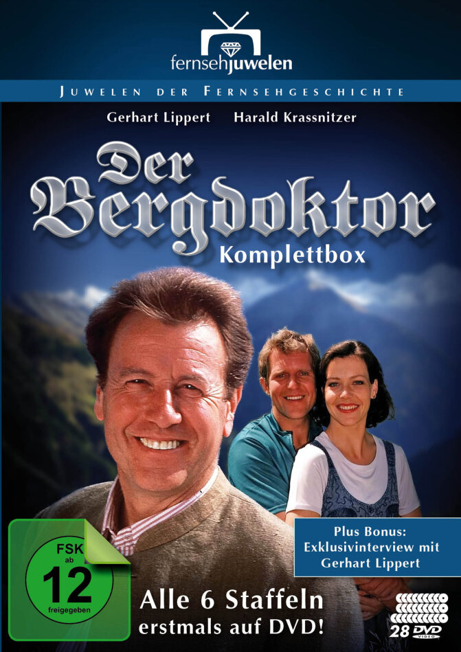 Der Bergdoktor - Komplettbox Fernsehjuwelen, 28 DVDs