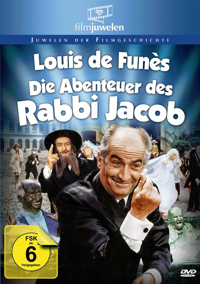 Die Abenteuer des Rabbi Jacob (1973) Filmjuwelen