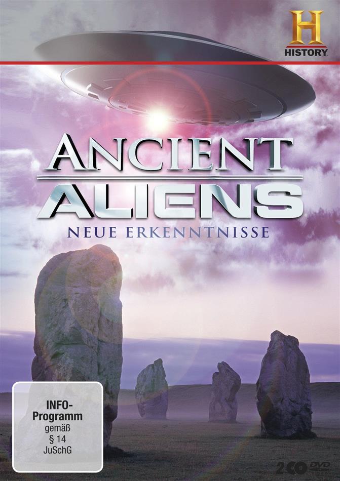 Ancient Aliens - Neue Erkenntnisse History Channel, 2 DVDs
