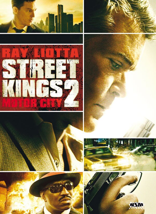 Street Kings 2 - Motor City Cover A, Mediabook, Blu-ray + DVD