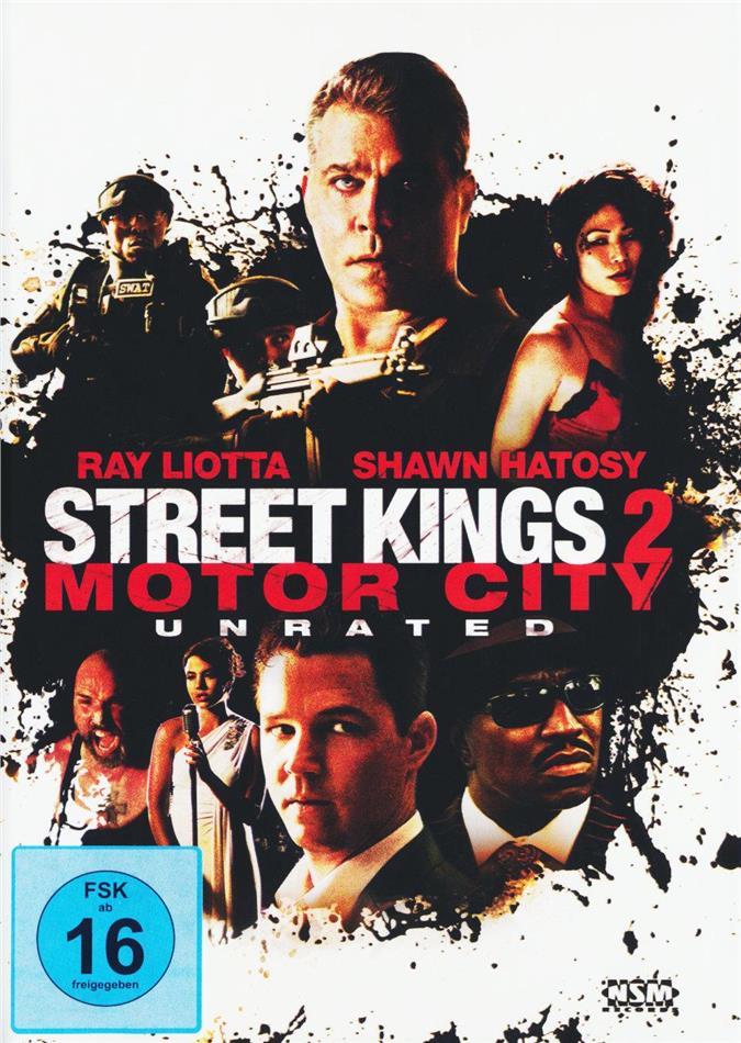 Street Kings 2 - Motor City Cover B, Mediabook, Blu-ray + DVD