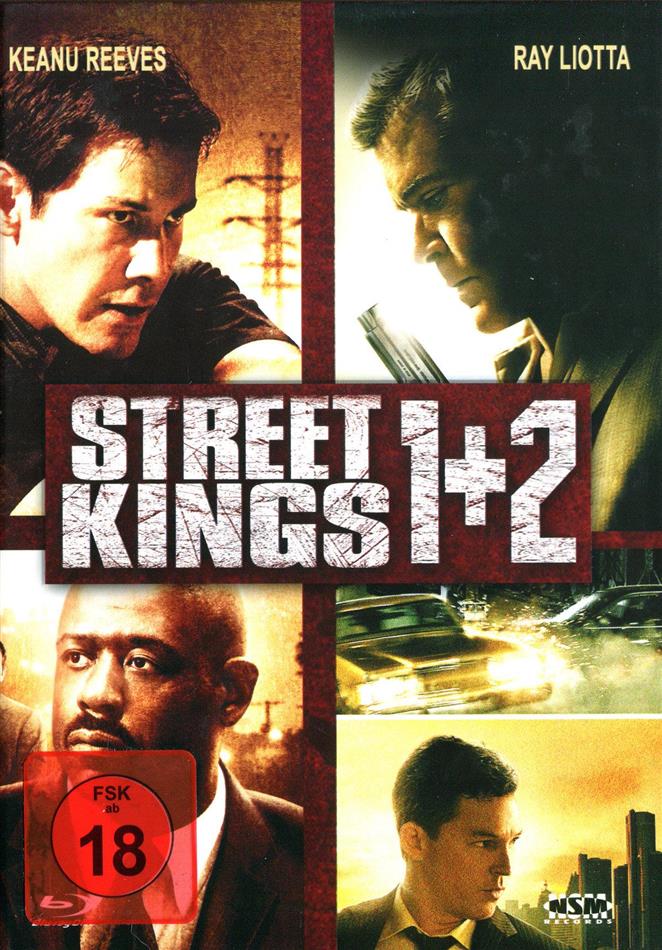 Street Kings 1 + 2 Mediabook, 2 Blu-rays + 2 DVDs