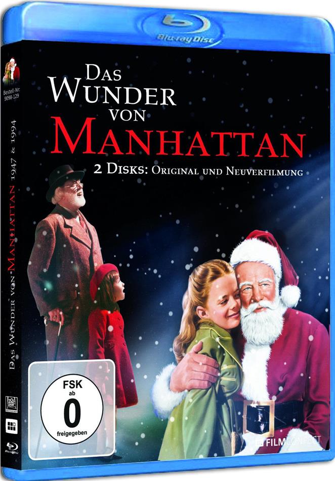 Das Wunder von Manhattan - Original und Neuverfilmung (1947) 2 Blu-rays