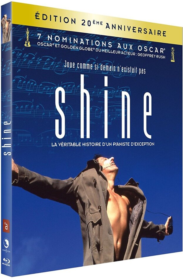 Shine (1996) 20th Anniversary Edition, Digibook
