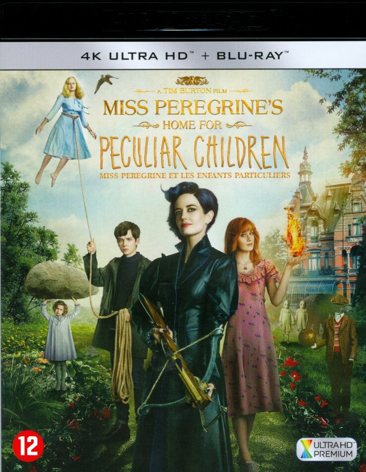 Miss Peregrine's Home for Peculiar Children - Miss Peregrine et les enfants particuliers (2016) 4K Ultra HD + Blu-ray