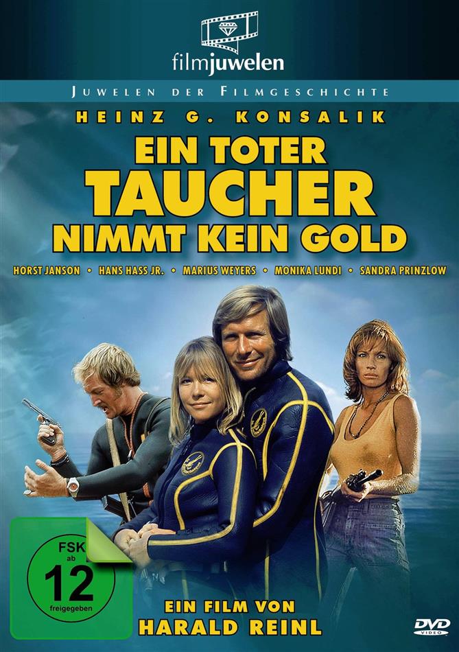 Ein toter Taucher nimmt kein Gold (1974) Filmjuwelen