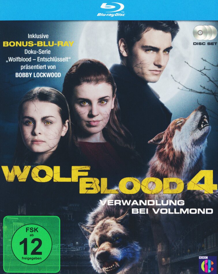 Wolfblood - Staffel 4 3 Blu-rays