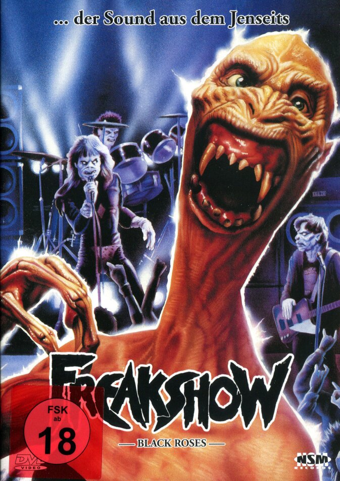 Freakshow (1988) Wendecover, Uncut