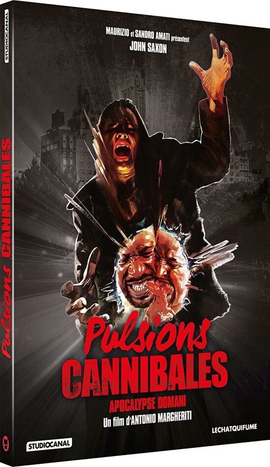 Pulsions cannibales (1980) Digibook, 2 DVD