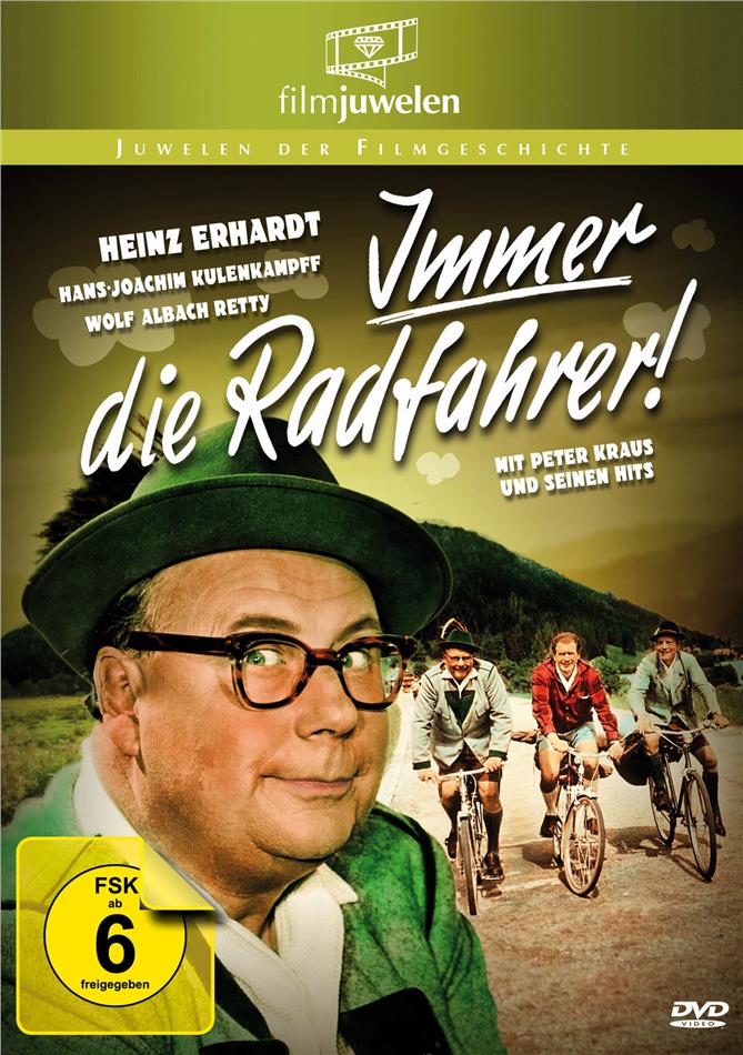 Immer die Radfahrer! (1958) Filmjuwelen