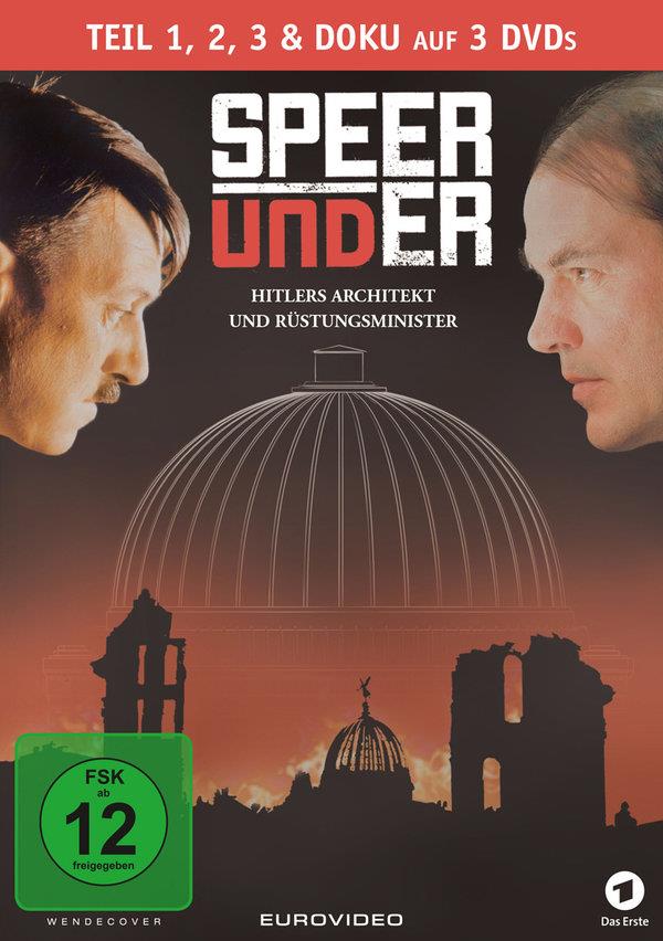 Speer und Er - Teil 1-3 & Doku 3 DVD