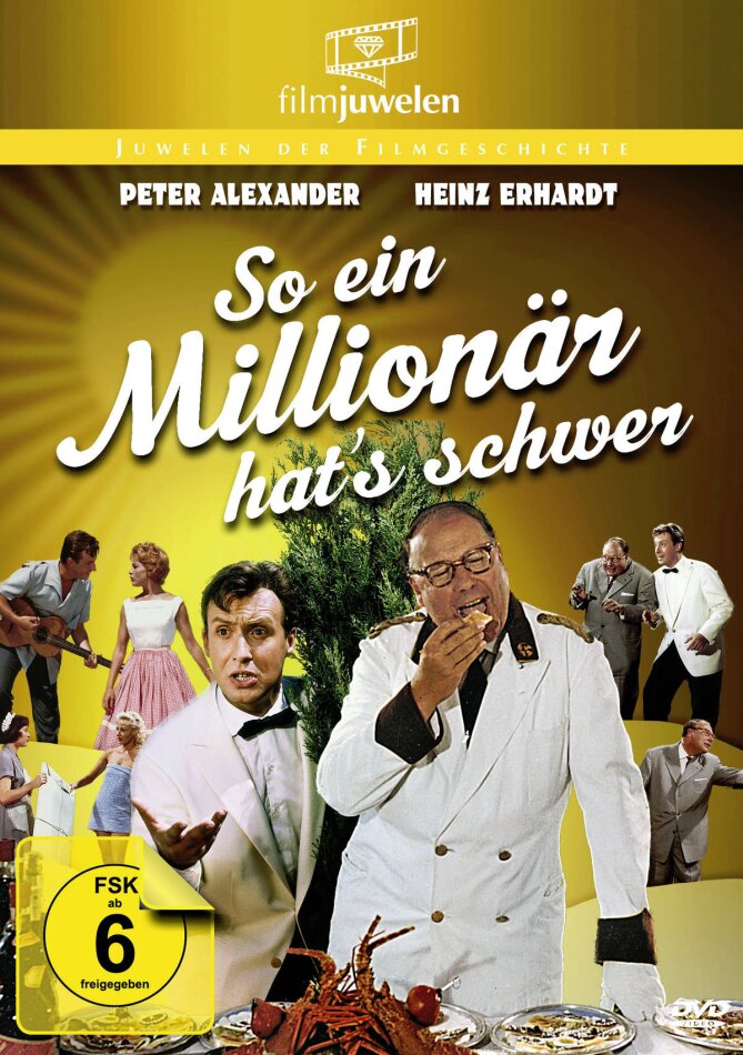 So ein Millionär hat's schwer (1958) Filmjuwelen