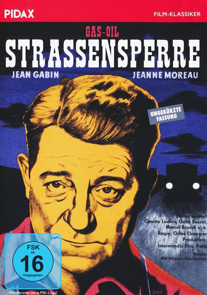 Strassensperre (1955) Pidax Film-Klassiker, s/w, Uncut