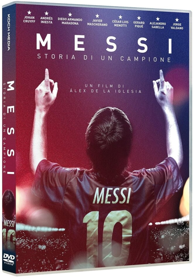 Messi - Storia di un Campione (2014)