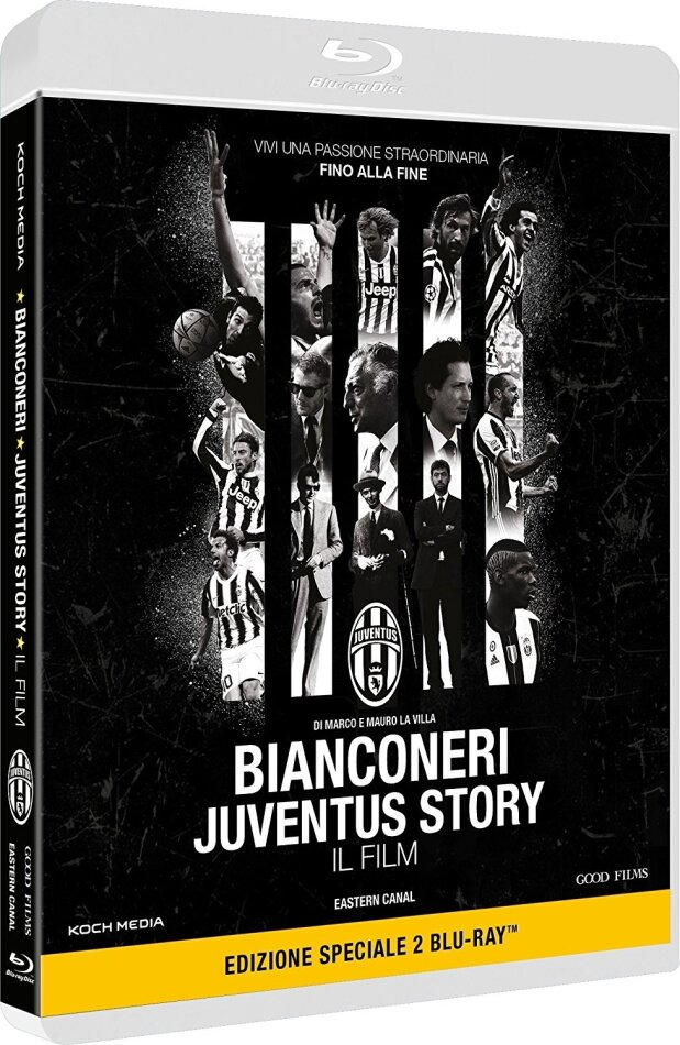 Bianconeri - Juventus Story (2016) Special Edition, 2 Blu-rays