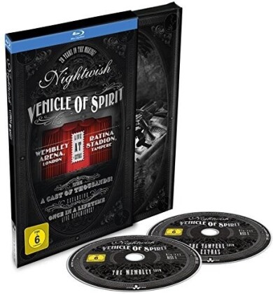 Nightwish - Vehicle Of Spirit (2 Blu-ray)