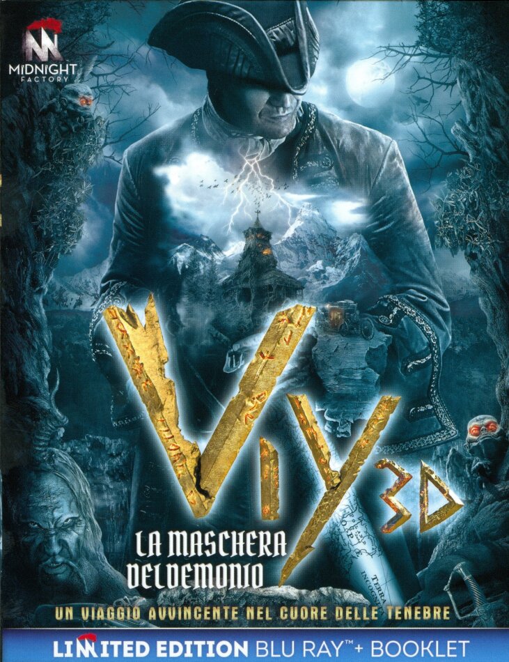 Viy - La maschera del demonio (2014) Limited Edition