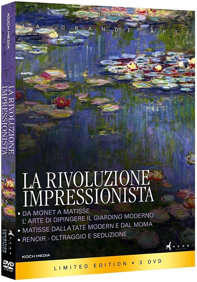 La rivoluzione impressionista Limited Edition, 3 DVDs