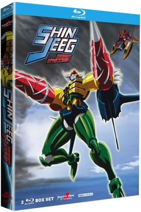 Shin Jeeg Robot d'acciaio - Serie Completa (2 Blu-ray)