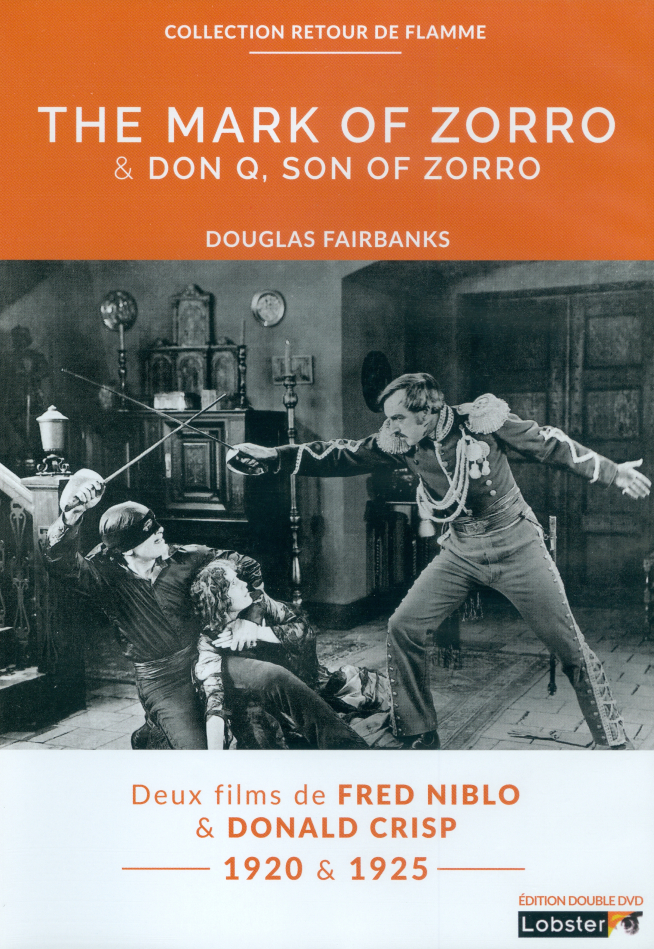 The Mark of Zorro / Don Q, Son of Zorro Collection Retour de Flamme, 2 DVDs