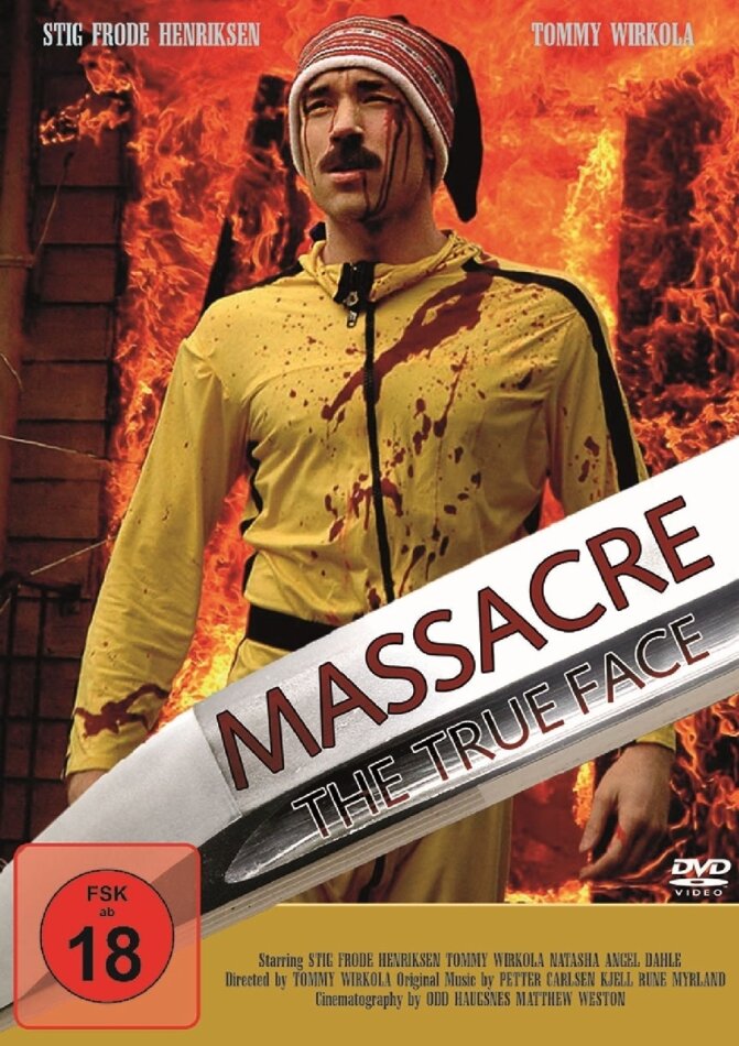 Massacre - The True Face (2007) Repackaged