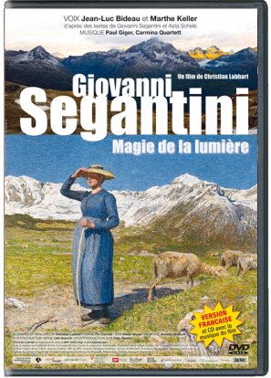 Giovanni Segantini - Magie de la lumi&egrave;re (2015) (DVD + CD)