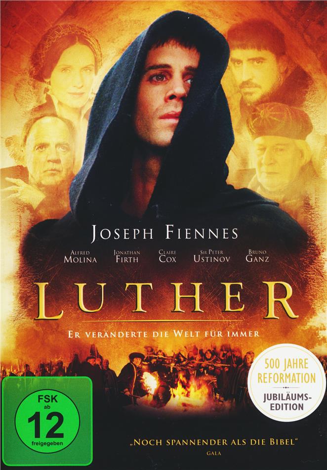 Luther - Er veränderte die Welt für immer (2003) 500 Jahre Reformation Edition